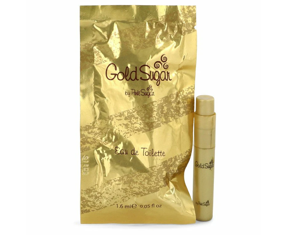 Gold Sugar by Aquolina Vial (sample) .05 oz  for Women