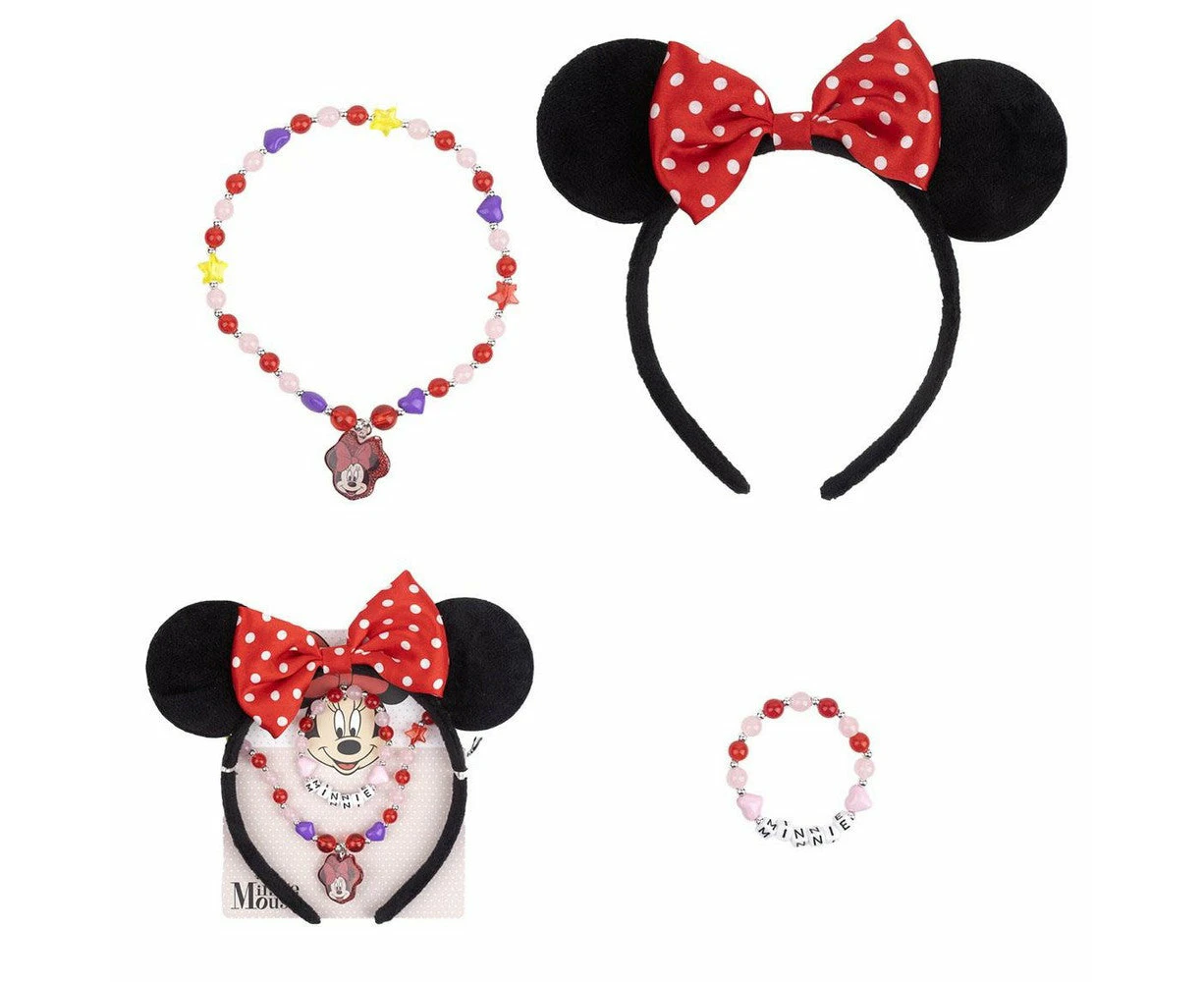 Accessories set Minnie Mouse 3 Pieces