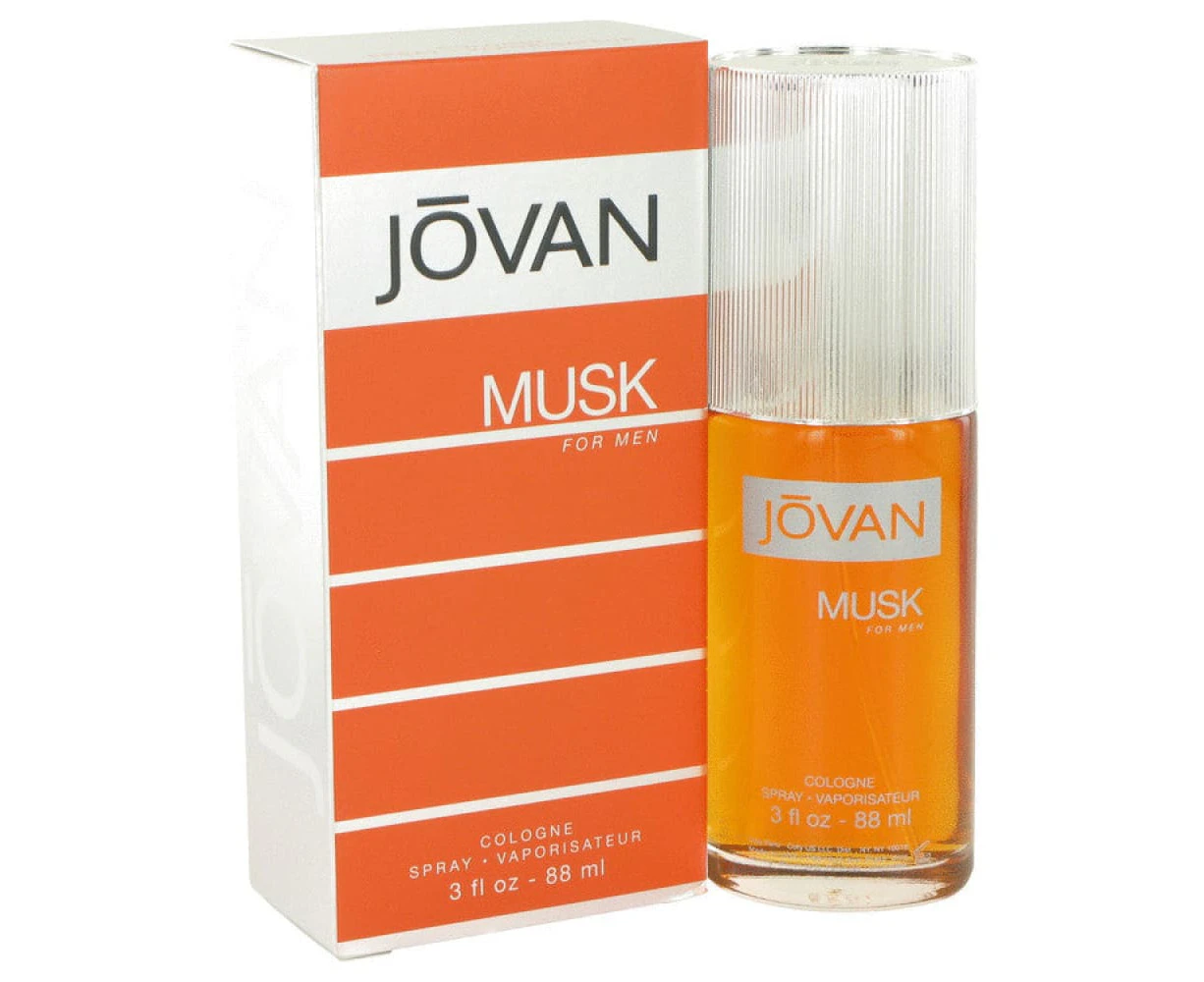 Jovan Musk By Jovan For Men-12 Ml