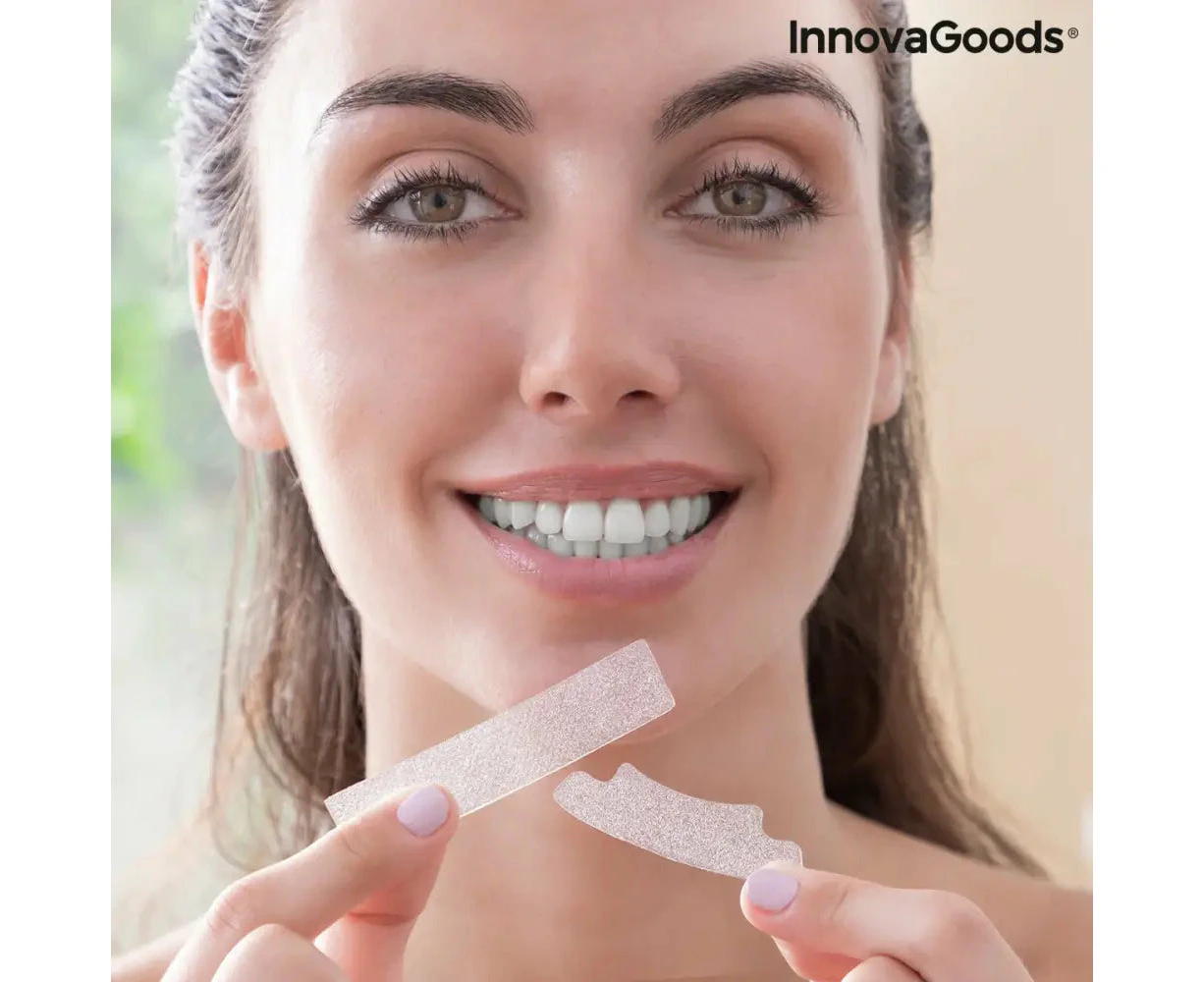 Teeth Whitening Strips Wripes InnovaGoods