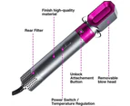 5-in-1 Hot Air Brush Hair Volumizer Straightener And Curler