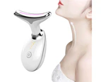 Vibe Geeks Neck And Face Skin Tightening Ipl Skin Care Device- Usb Charging