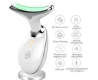 Vibe Geeks Neck And Face Skin Tightening Ipl Skin Care Device- Usb Charging