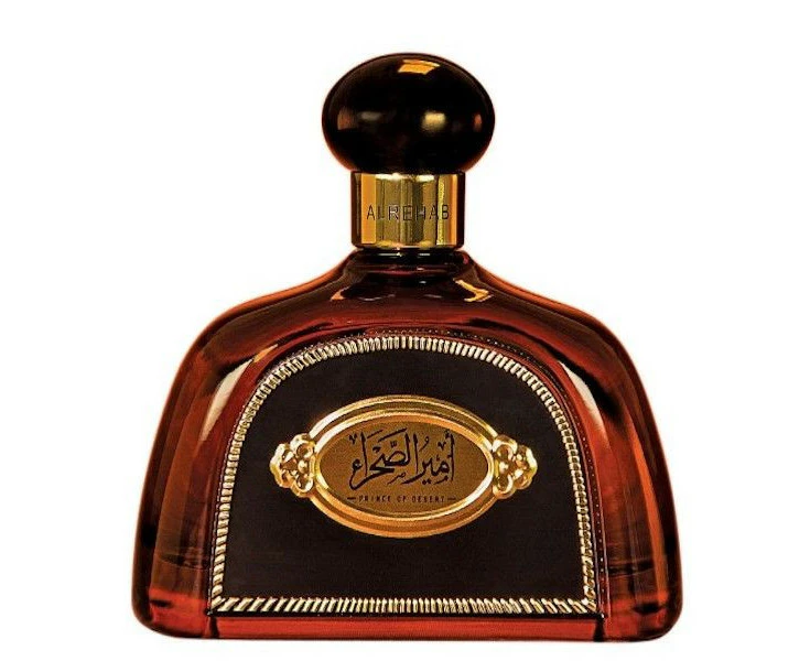 Al Rehab Prince of Desert Brown EDP Perfume 100ml For Men