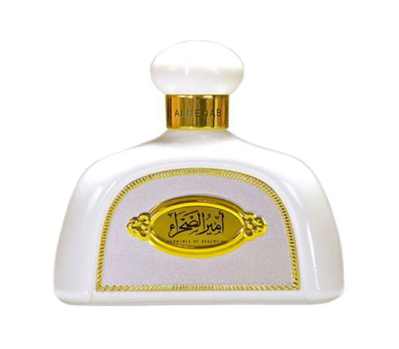 Al Rehab Prince of Desert White EDP Perfume 100ml For Men