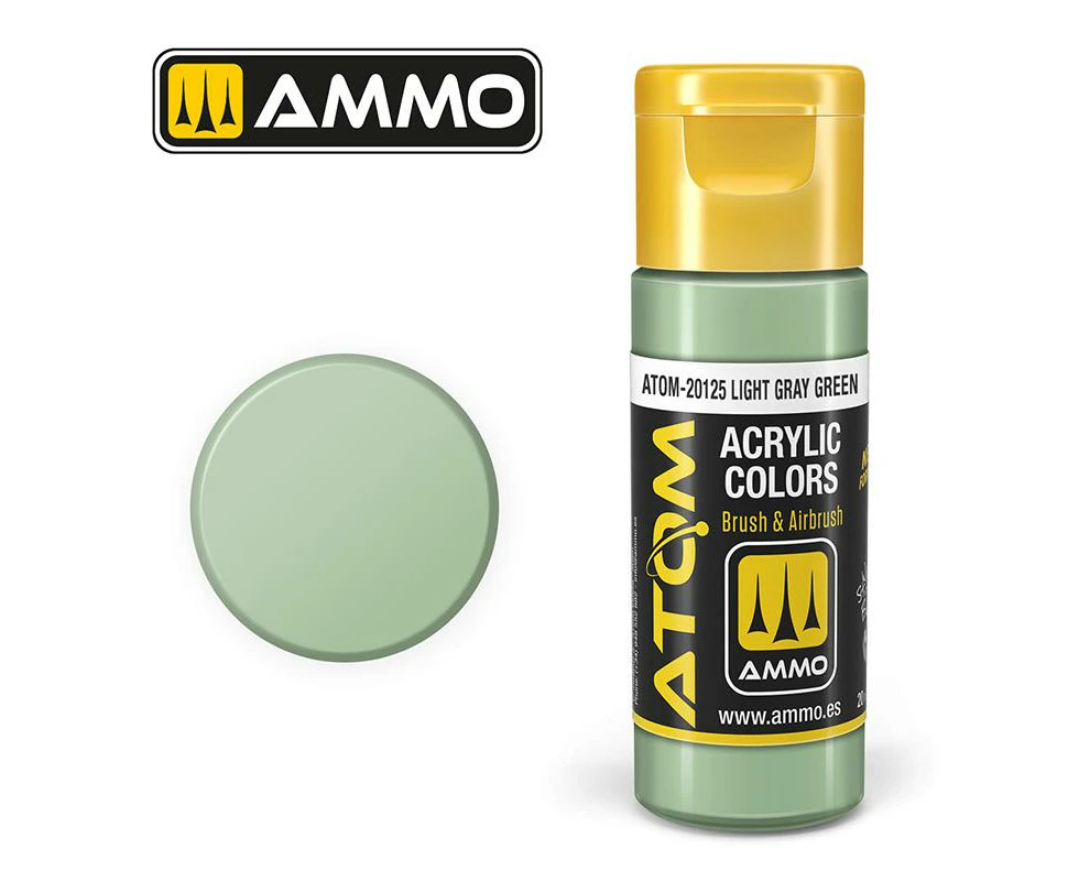 ATOM Light Gray Green