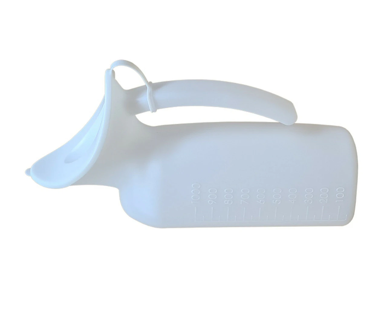 Portable Female Urinal Bottle w/Lid, 1000ml