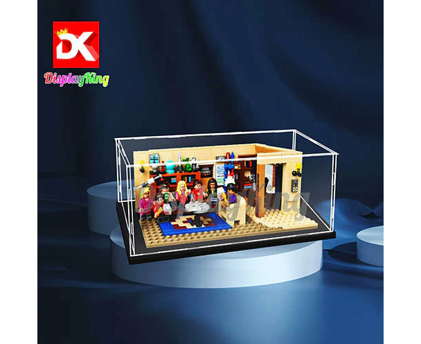 Display King -Acrylic display case for LEGO(R) The Big Bang Theory 21302