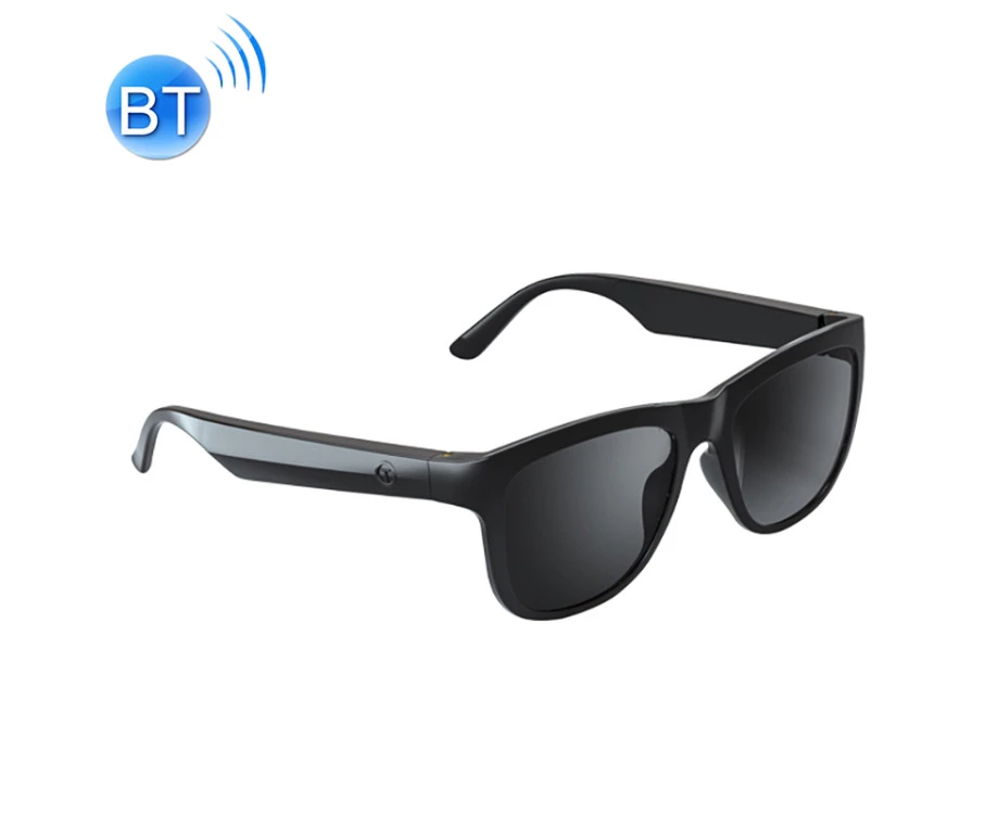 Lenovo C8 Bluetooth Sunglasses Wireless Headset Polarized Lens For Outdoor Sports (black)