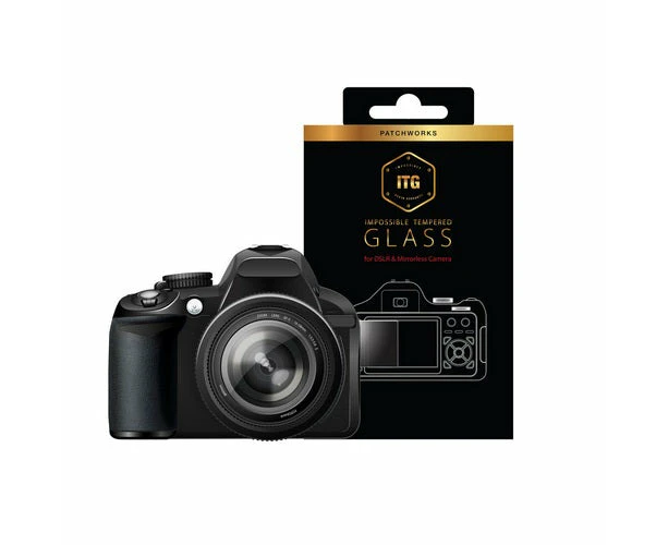 Patchworks ITG Tempered Glass for Nikon D3200 / D3300 DSLR