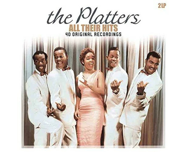 The Platters - All Their Hits  [VINYL LP] Holland - Import USA import