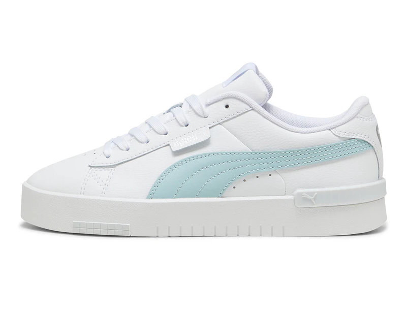 Puma Women's Jada Renew Sneakers - Puma White/Frosted Dew/Silver Mist