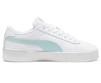 Puma Women's Jada Renew Sneakers - Puma White/Frosted Dew/Silver Mist