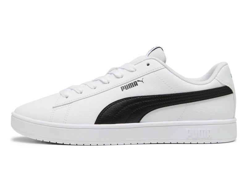 Puma Unisex Rickie Classic Sneakers - Puma White/Puma Black