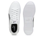 Puma Unisex Rickie Classic Sneakers - Puma White/Puma Black