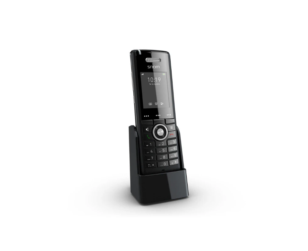 SNOM-M65 - DECT handset with wideband HD audio quality