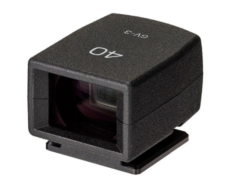 Ricoh GV-3 40mm External Viewfinder for GR IIIx