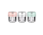 Usb Rechargeable Mini Food Processor Garlic Chopper - White