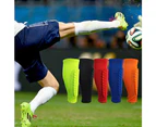 Shin Pads 2Pcs Football Shin Guards Protective Soccer Pads Holders Leg Sleeves Training Sports Protector Gear