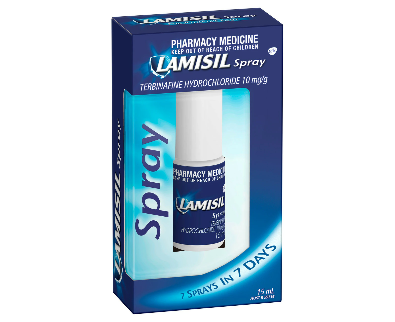 Lamisil 1% Spray 15mL