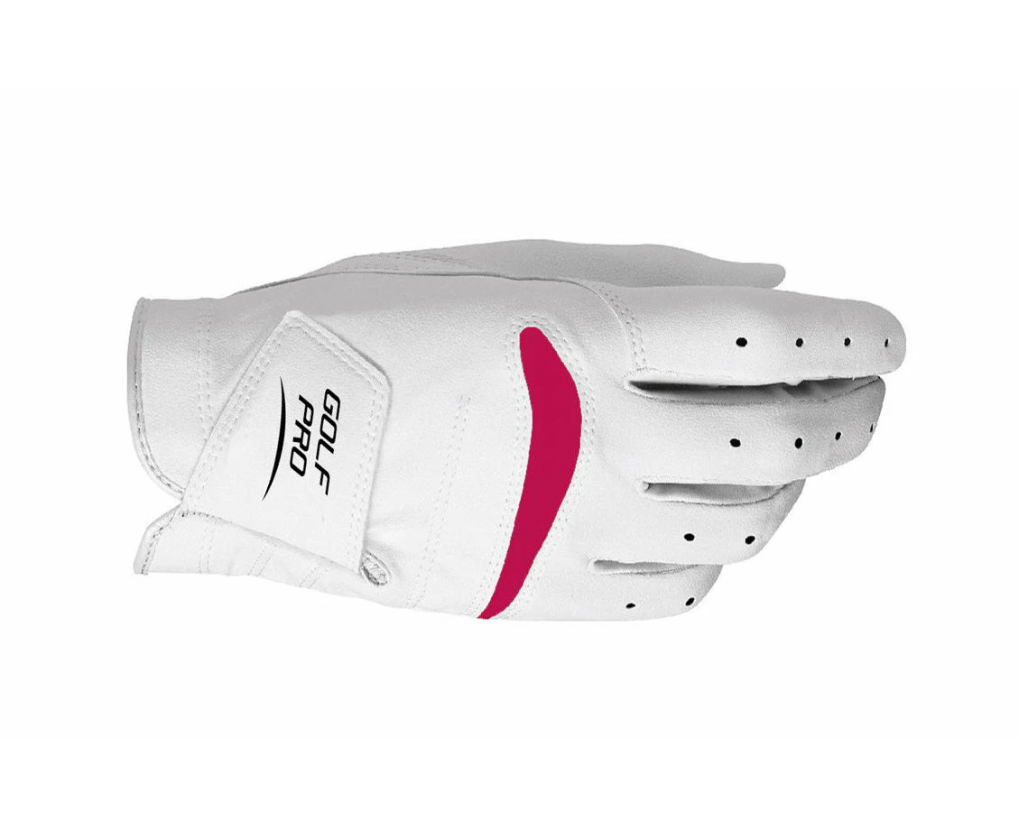 Golf Pro Tour - Womans Cabretta Leather Golf Gloves - All Sizes