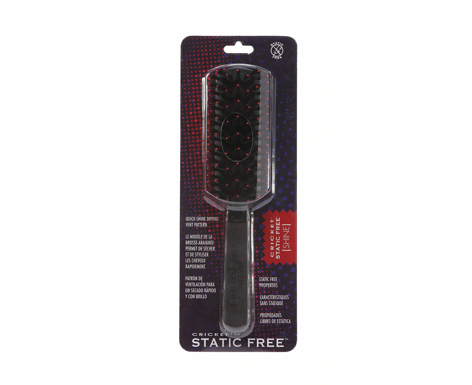 3x Cricket Fast Flow Shine Brush