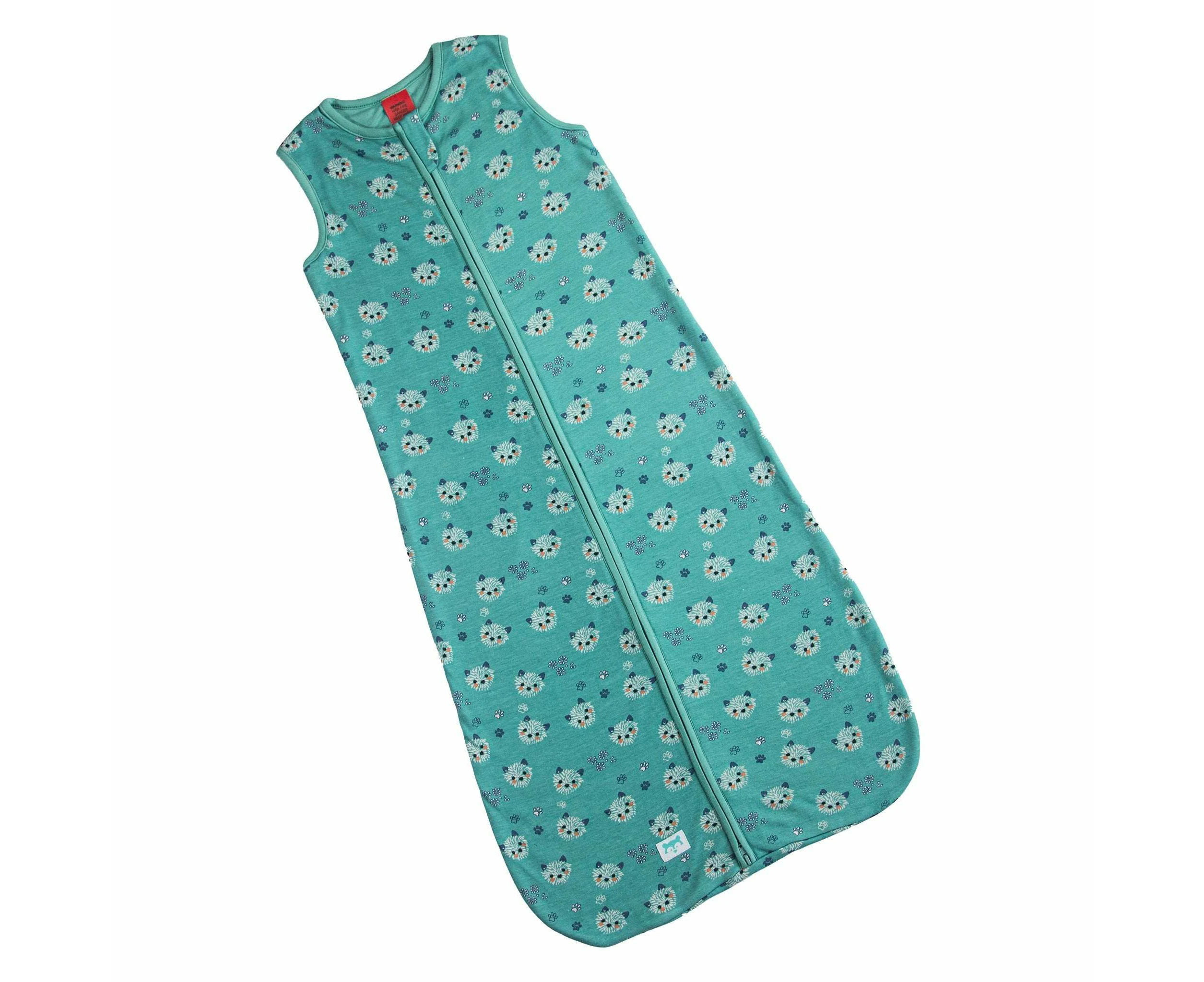 Bamboo Sleeping bags: 6-24 months - Puppy Love, 1 TOG