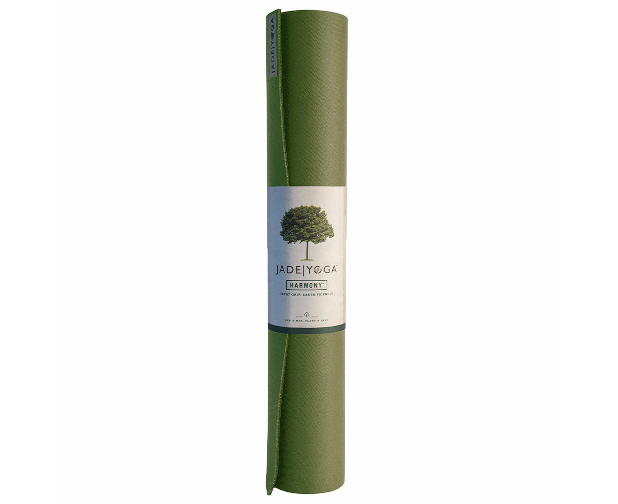 Jade Yoga XL Harmony Mat - Olive