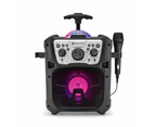 Singing Machine Mini Fiesta- Bluetooth(R) + Light Show