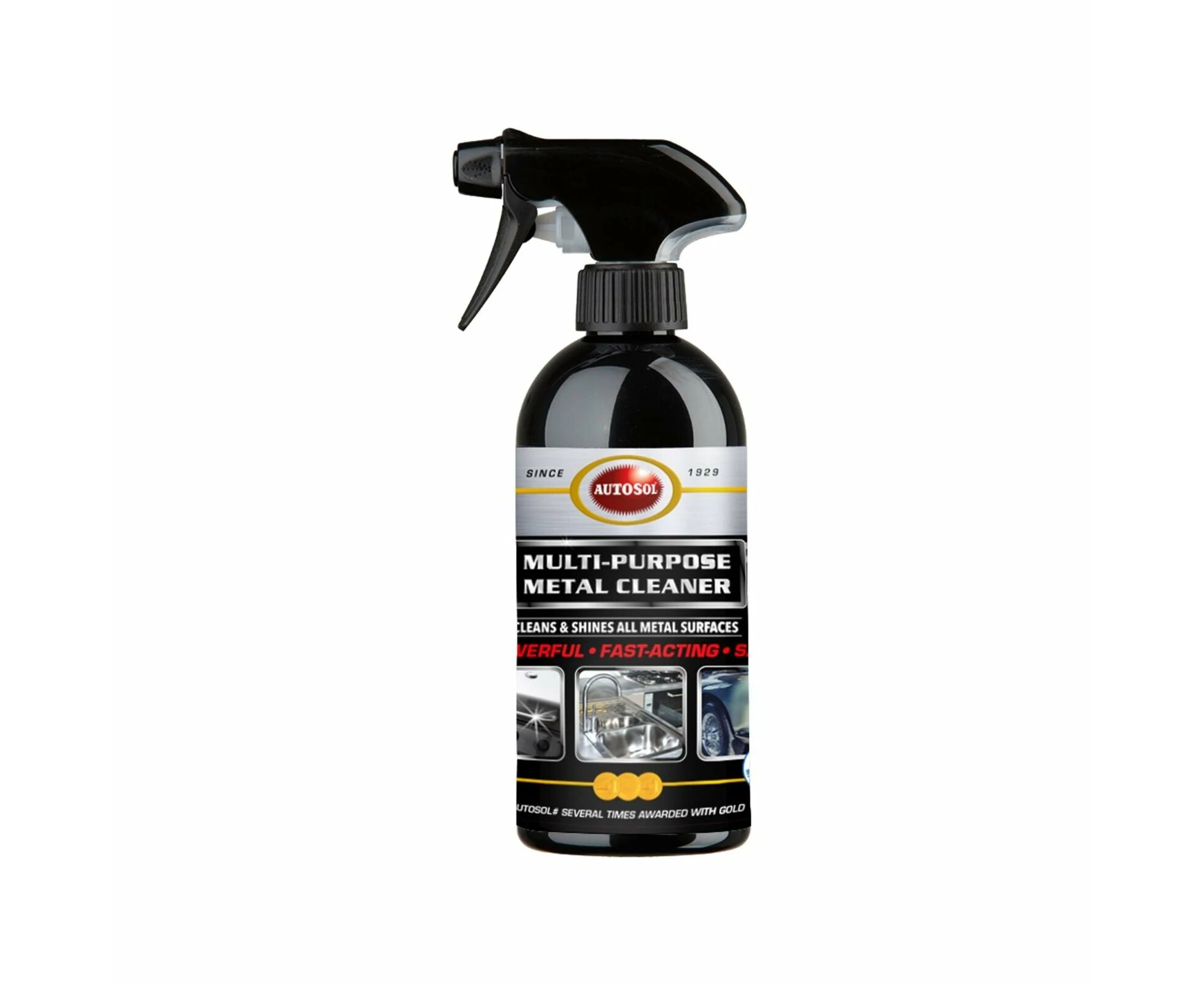 Autosol 500ml Multi-Purpose Metal Cleaner