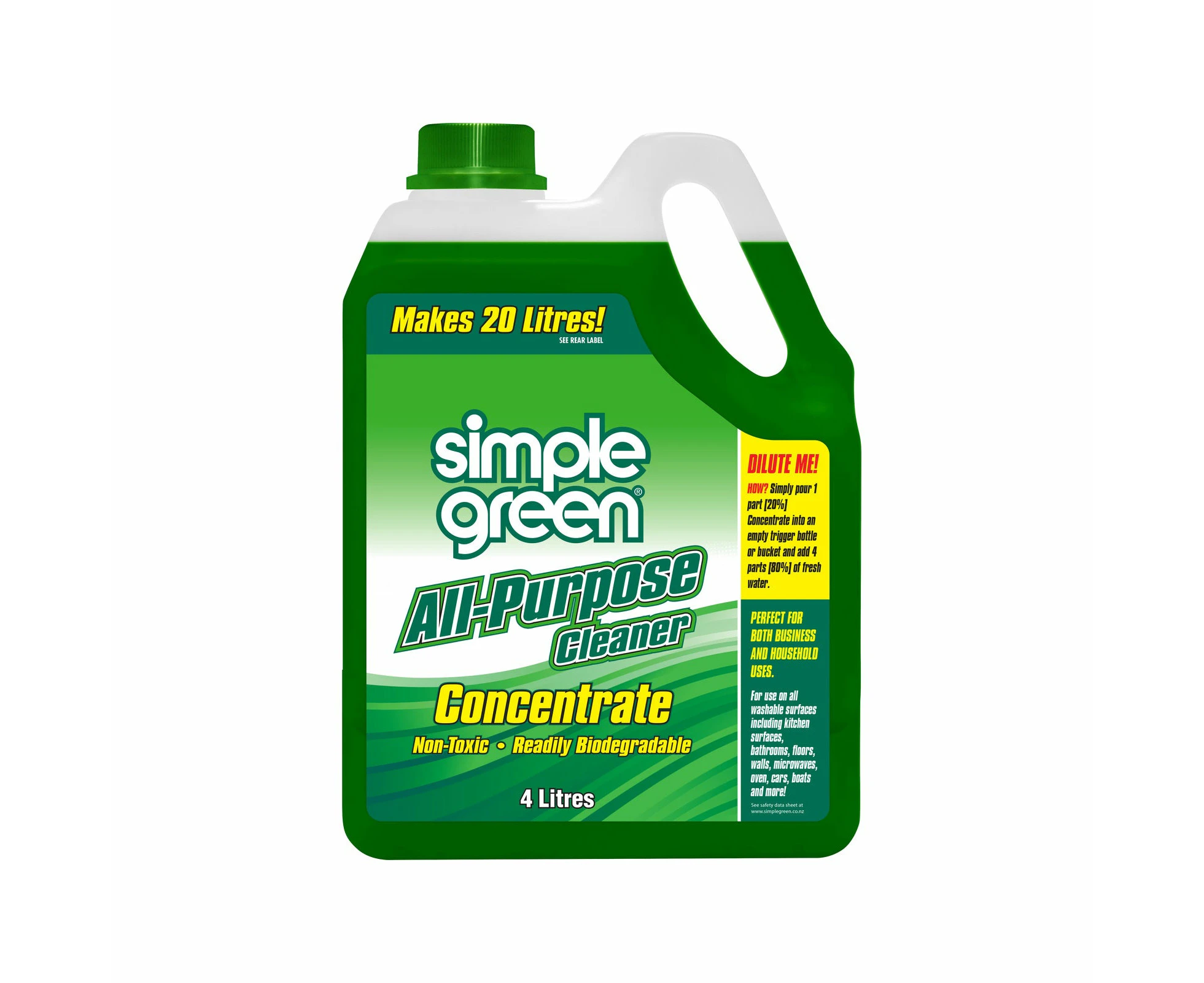 Simple Green 4L Green Concentrate All Purpose Cleaner