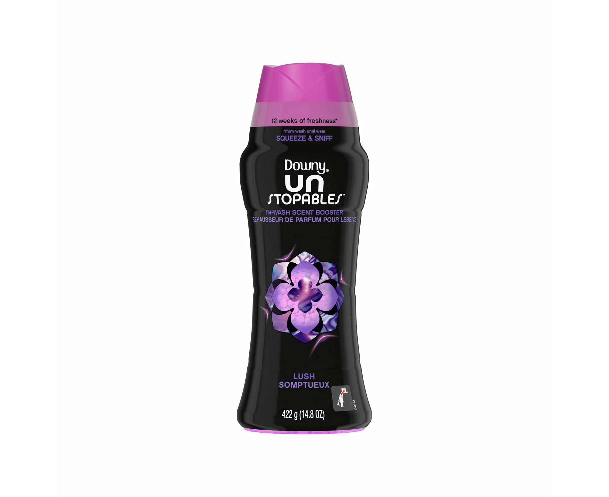 Downy 422g Unstopables Lush In-Wash Scent Booster