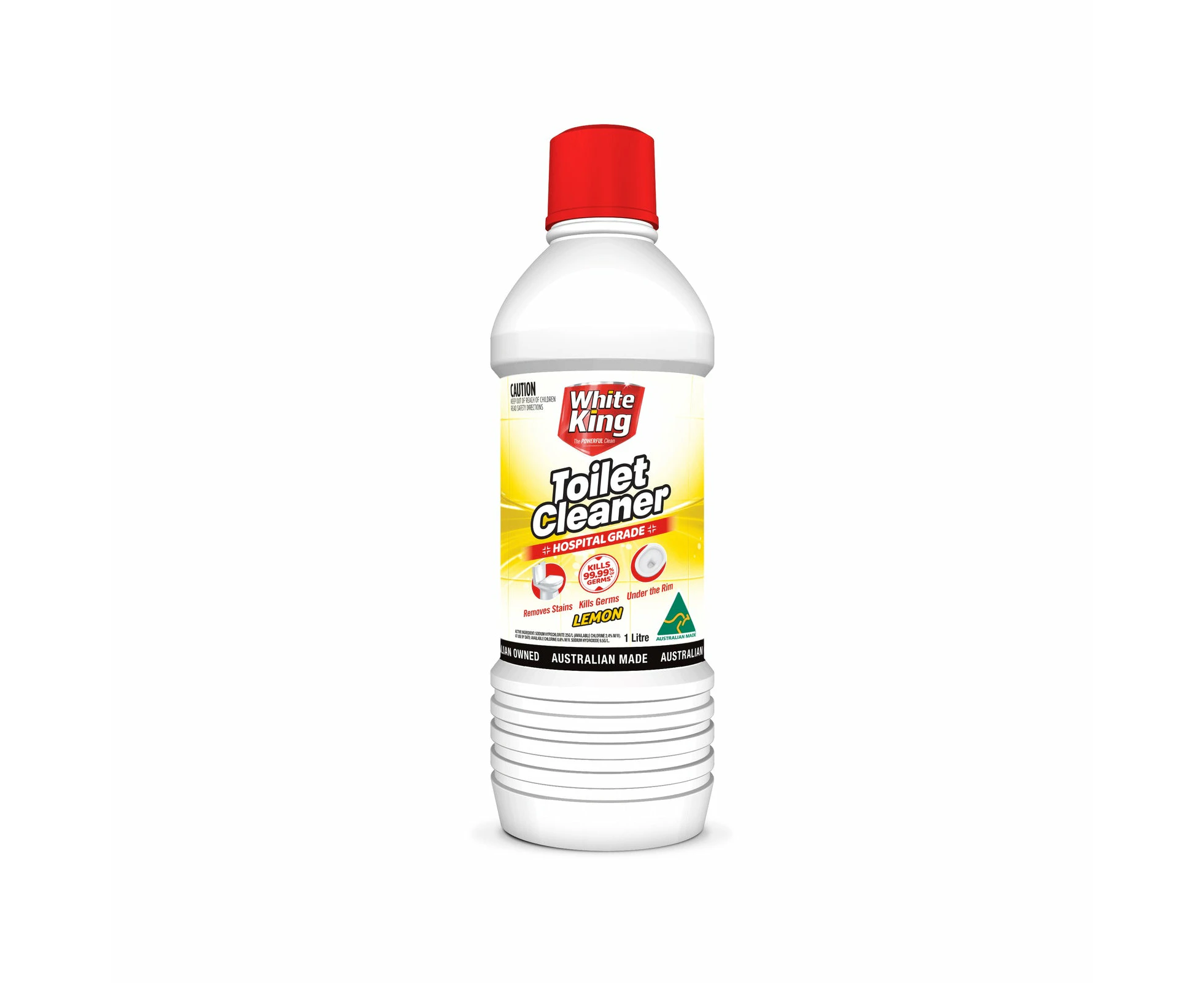 White King 1L Toilet Cleaner