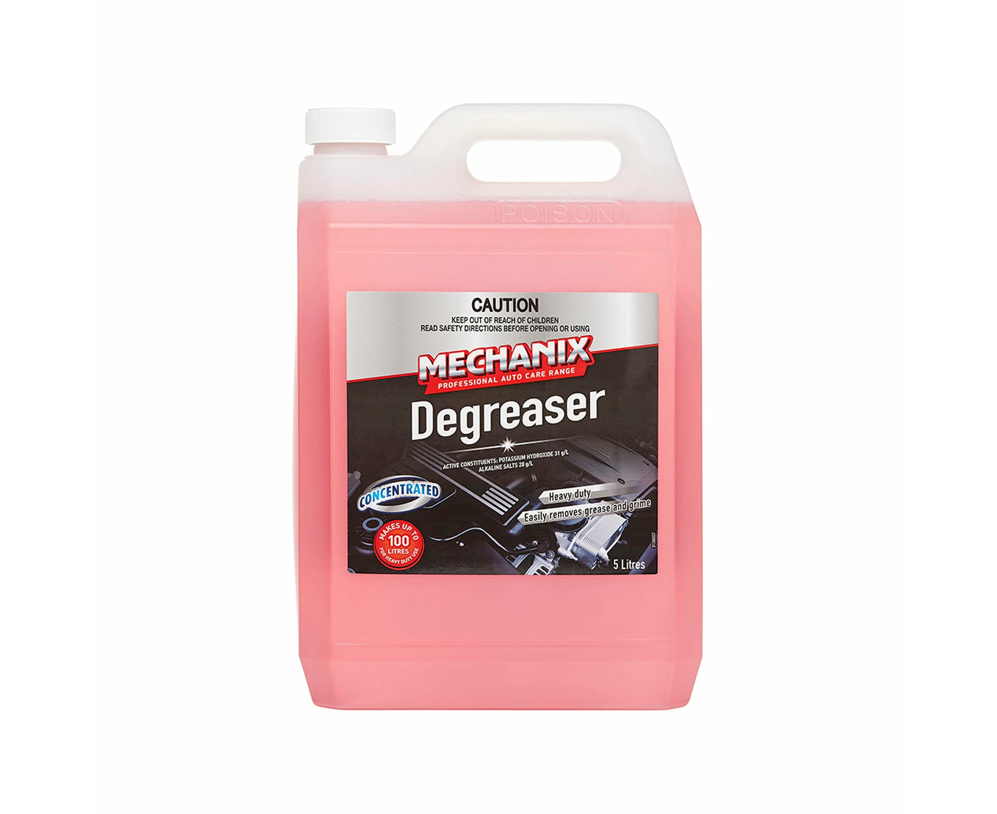 Mechanix 5L Concentrated Degreaser