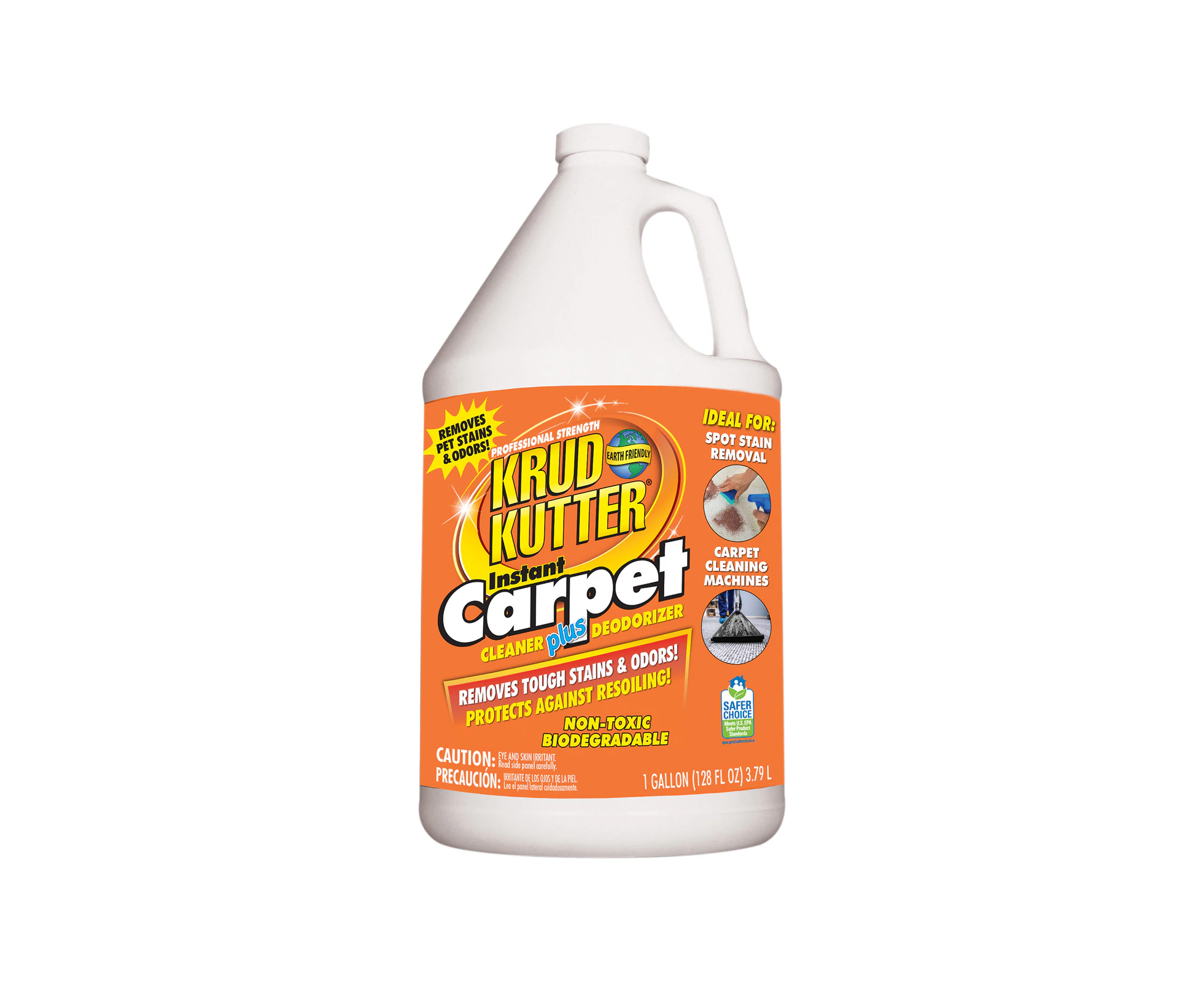 Krud Kutter 3.79L Instant Carpet Stain Remover Plus Deodoriser