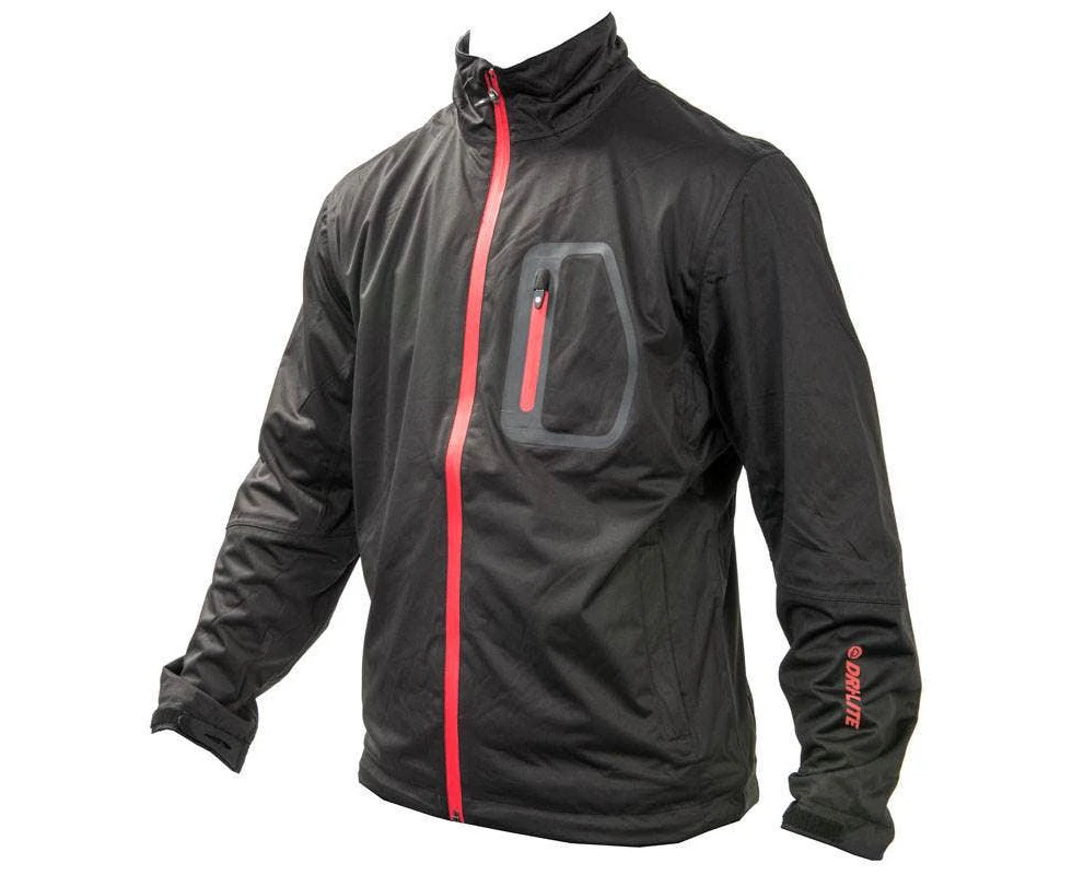 Golf Craft - Supersport Mens Rainstorm Jacket - Black - Black