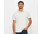 Target Australian Cotton Pique Polo Shirt - Neutral