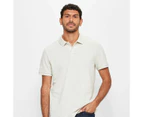 Target Australian Cotton Pique Polo Shirt - Neutral