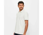 Target Australian Cotton Pique Polo Shirt - Neutral