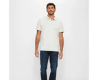 Target Australian Cotton Pique Polo Shirt - Neutral