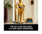 LEGO Star Wars C-3PO Buildable Droid Figure (75398)