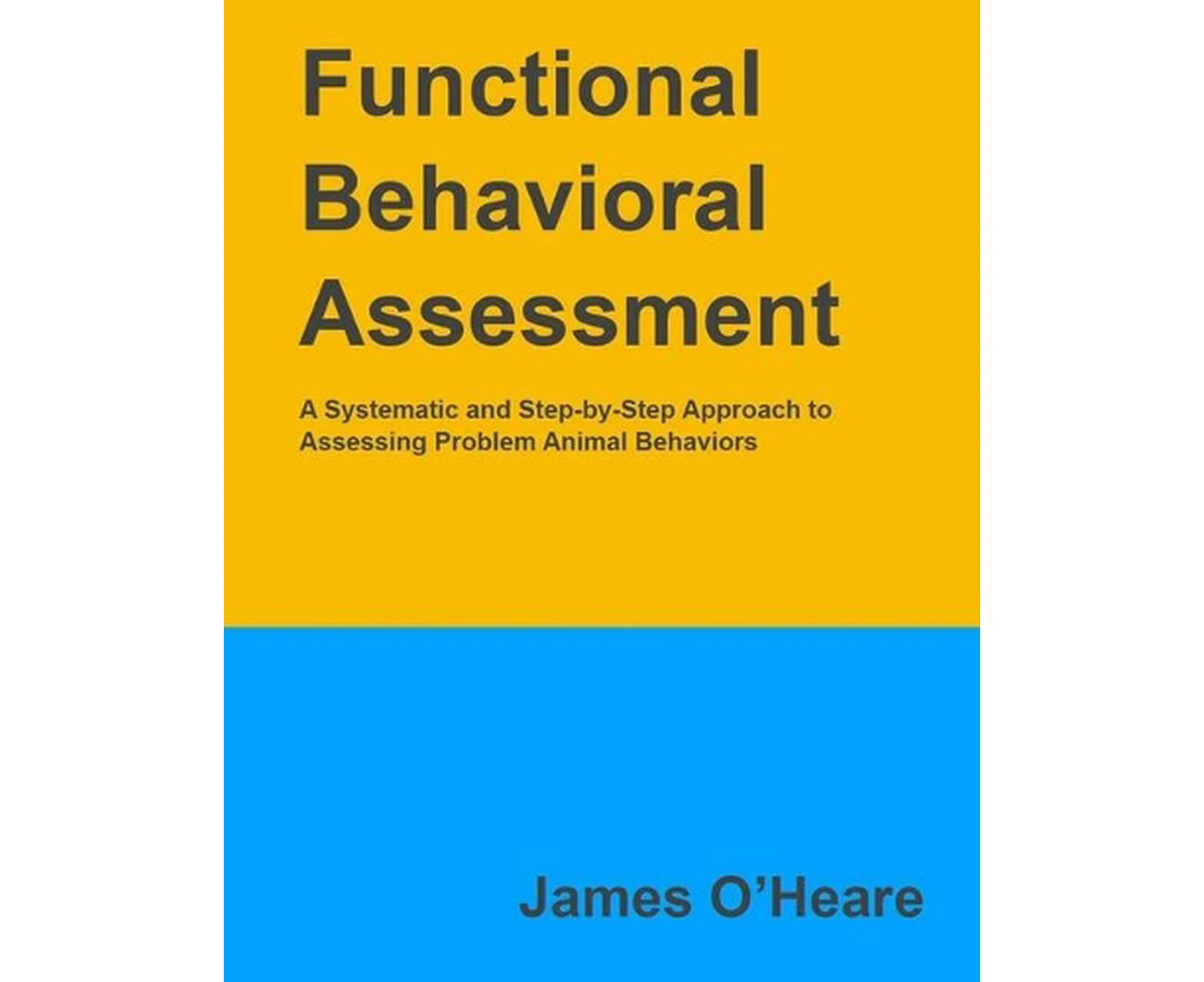 Functional Behavioral Assessment