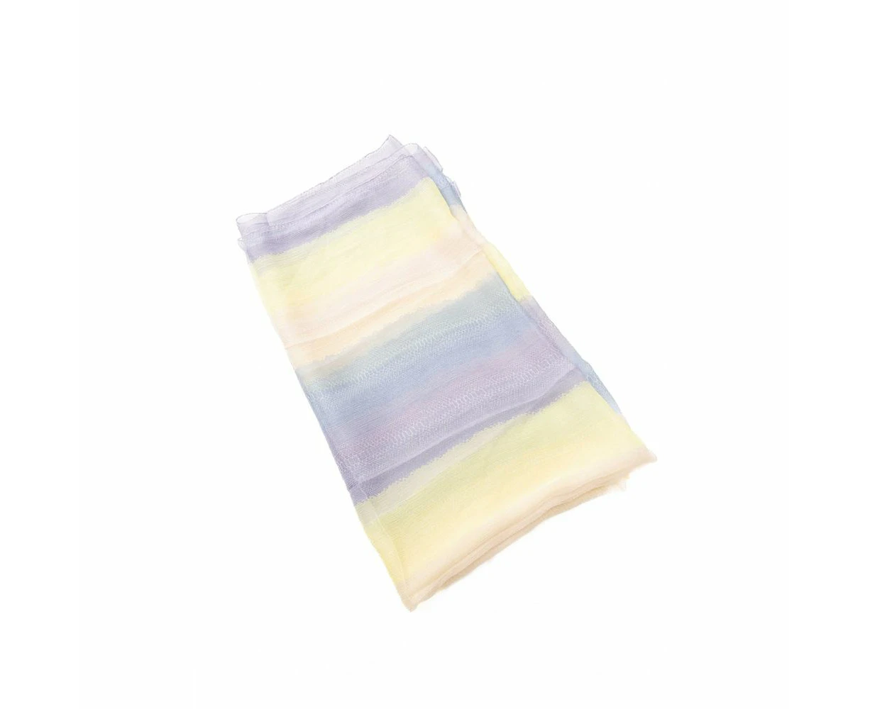 ed Silk Scarf - Multicolor