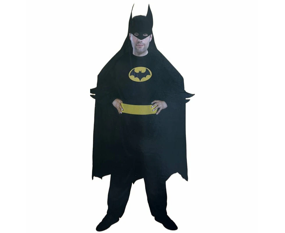 Man's costume batman