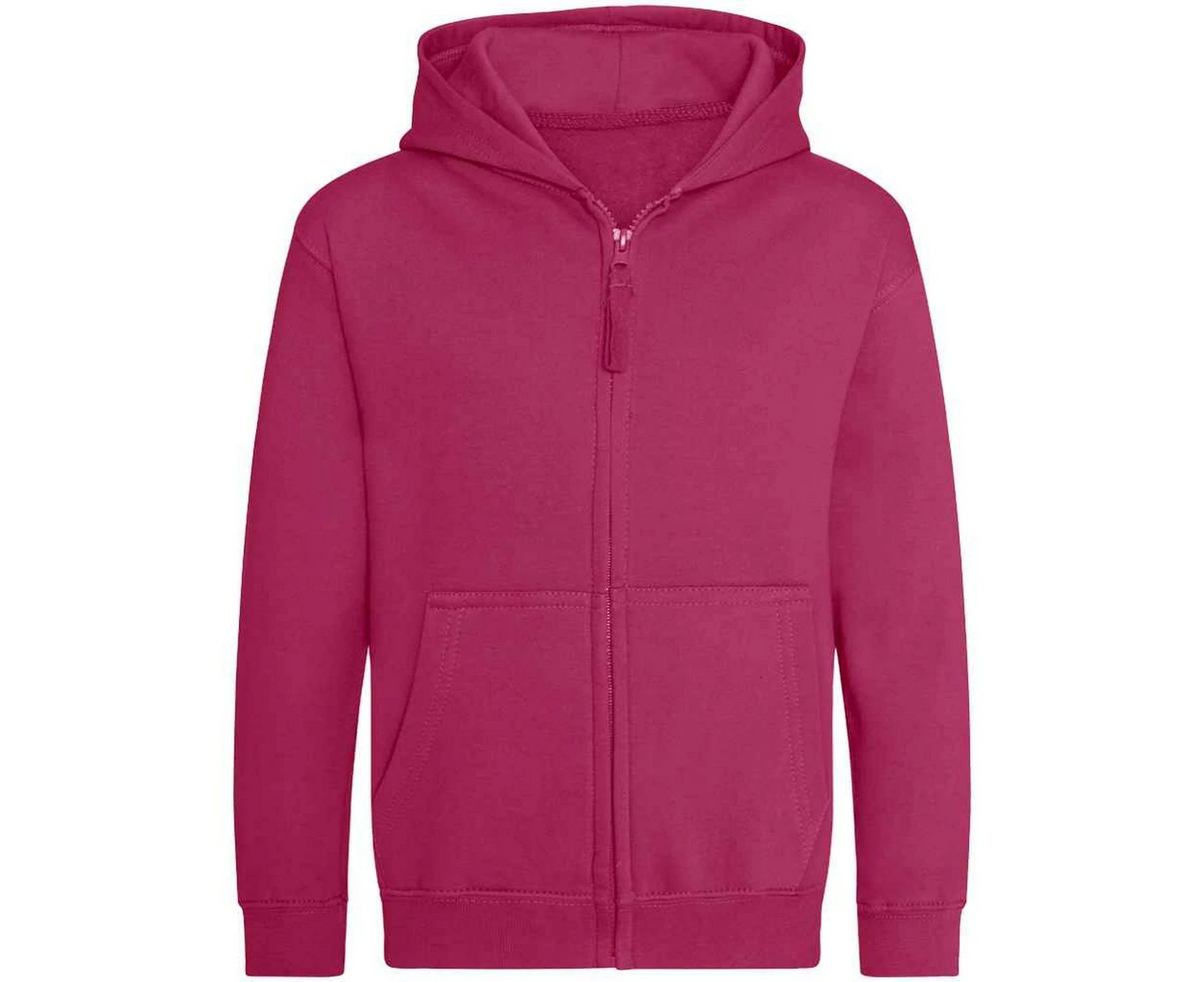 AWDis Cool Childrens/Kids Zoodie Full Zip Hoodie (Hot Pink) - PC5213