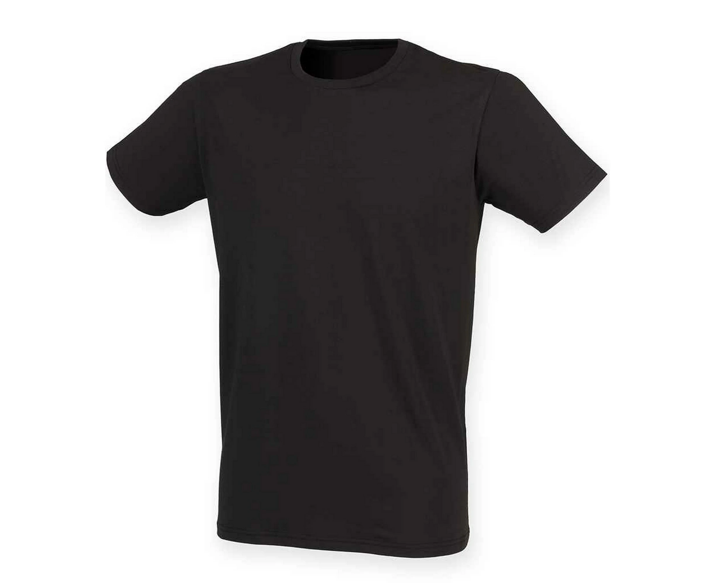 SF Mens Feel Good Stretch T-Shirt (Black) - PC5484