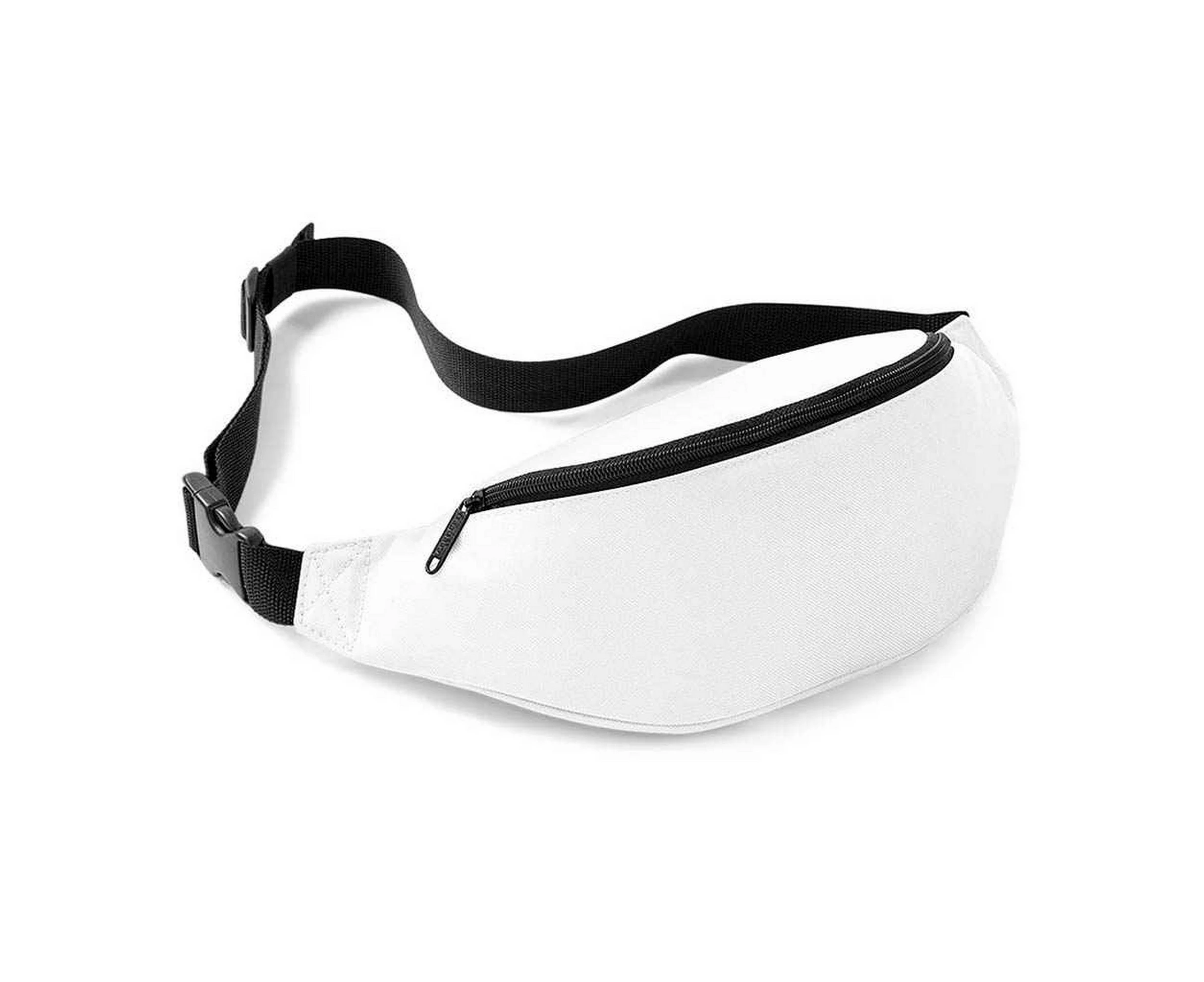 Bagbase Belt Waist Bag (White) - PC5504