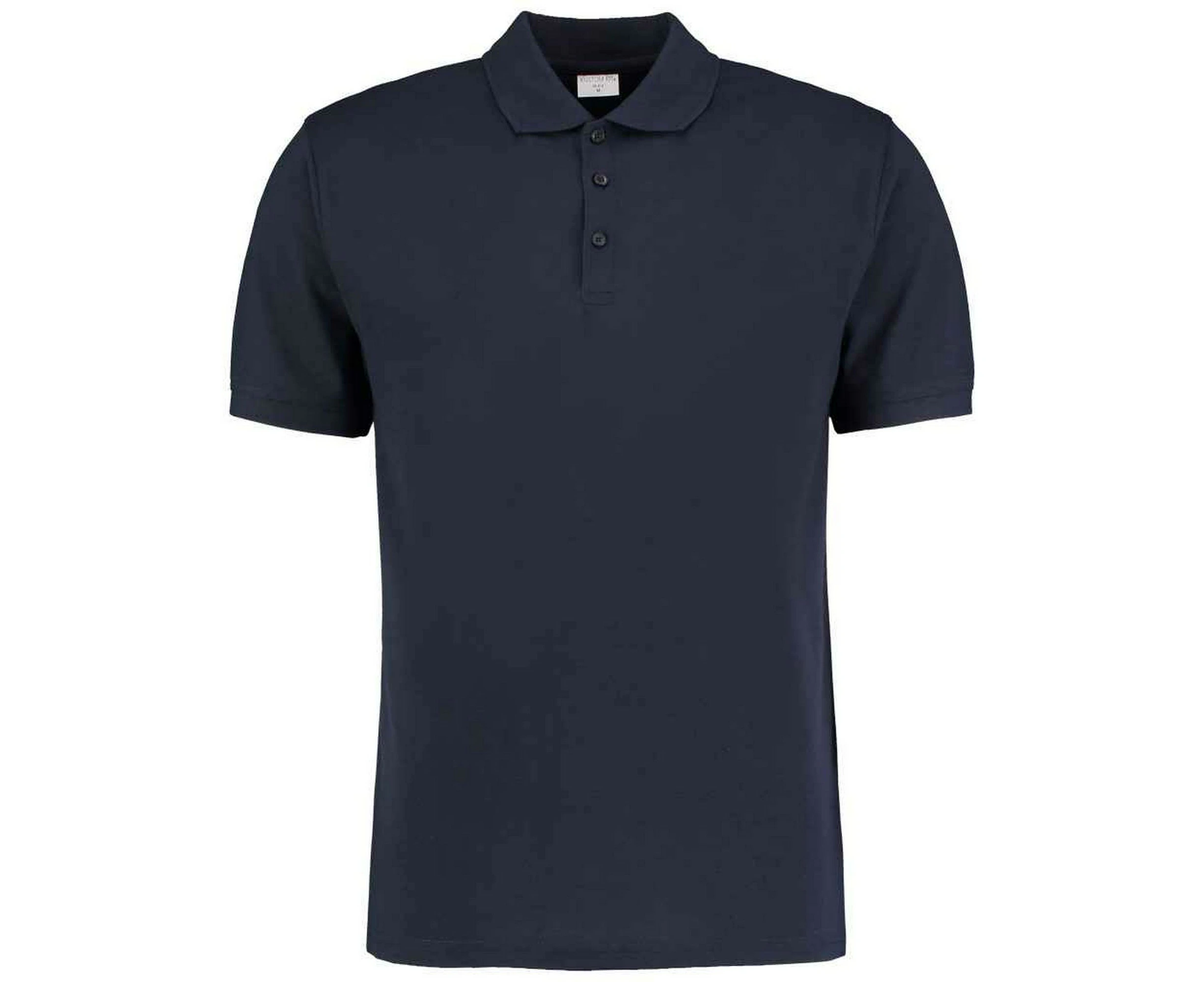 Kustom Kit Unisex Adult Klassic Pique Slim Polo Shirt (Navy) - PC5472