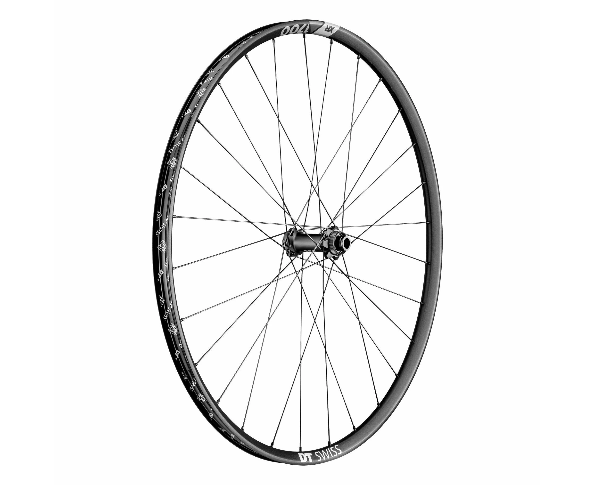 DT Swiss XR 1700 Spline 25 Tubeless Disc Wheel