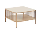 Cooper & Co. Marina 70cm Coffee Table Natural